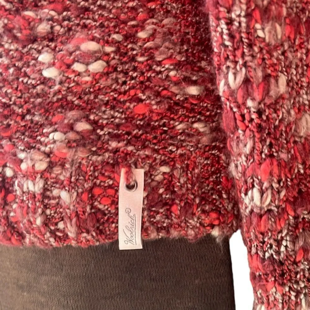 Woolrich | Womens Marled Quarter Zip Sweater - Picture 5 of 7